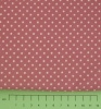 Fabric by the Metre - Spots (3mm) - Rose